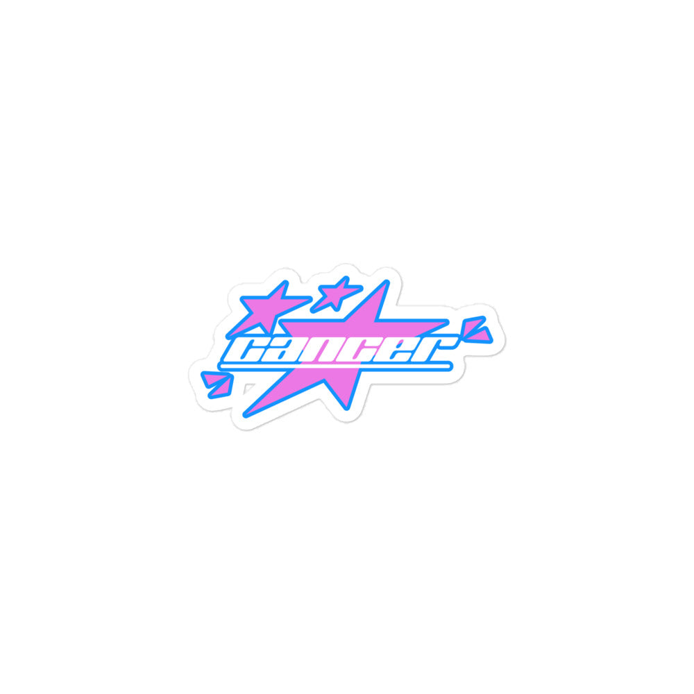 Y2K Cancer Sticker