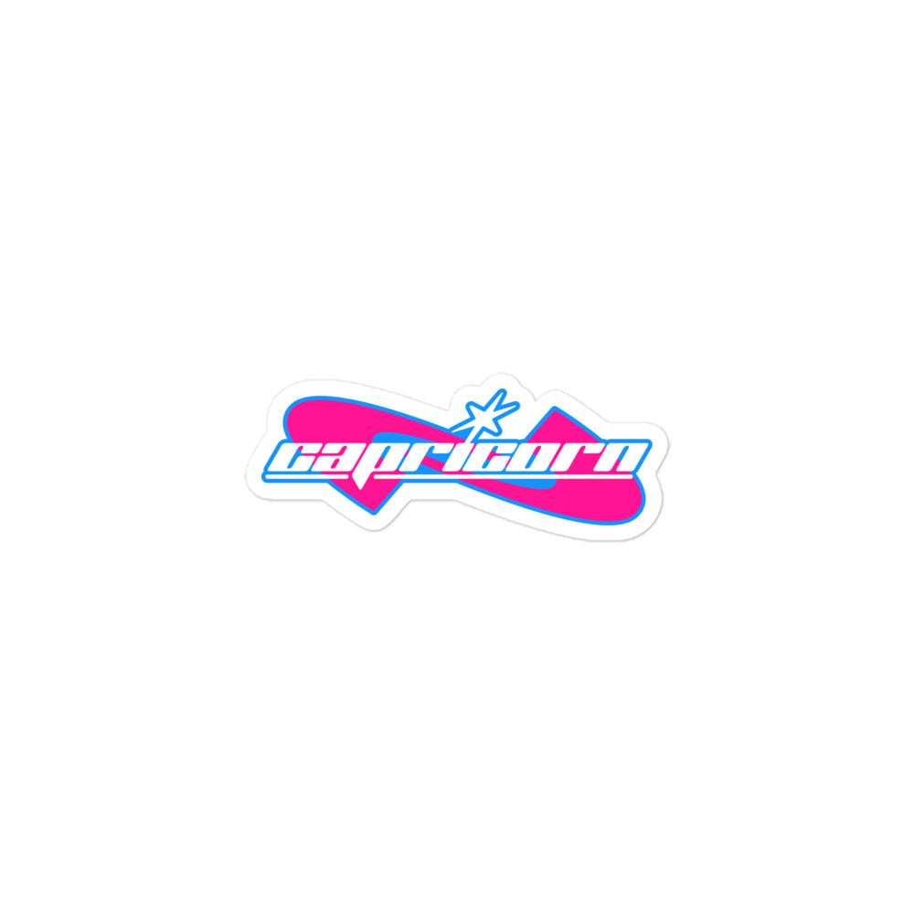 Y2K Capricorn Sticker