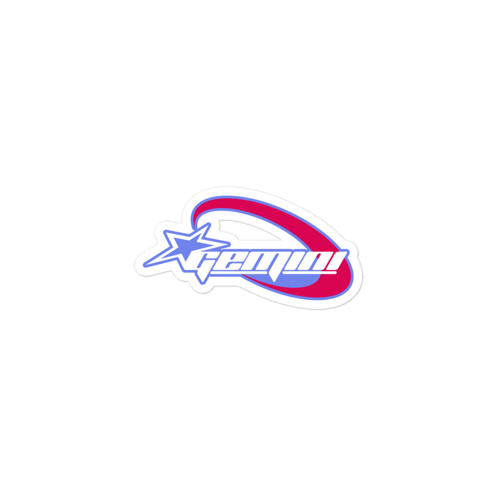 Y2K Gemini Sticker