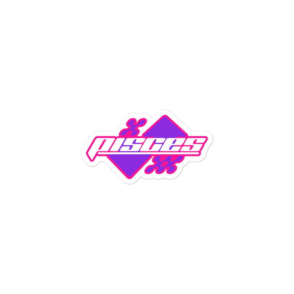 Y2K Pisces Sticker