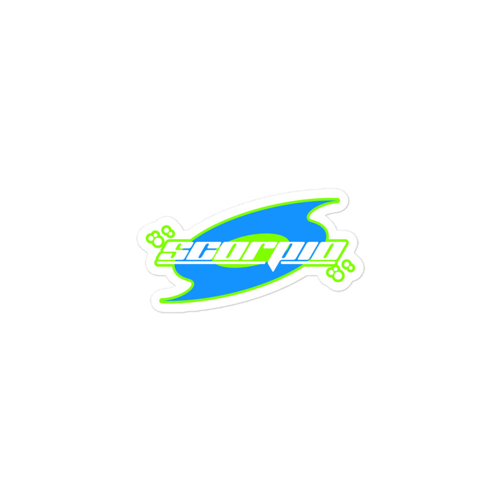 Y2K Scorpio Sticker