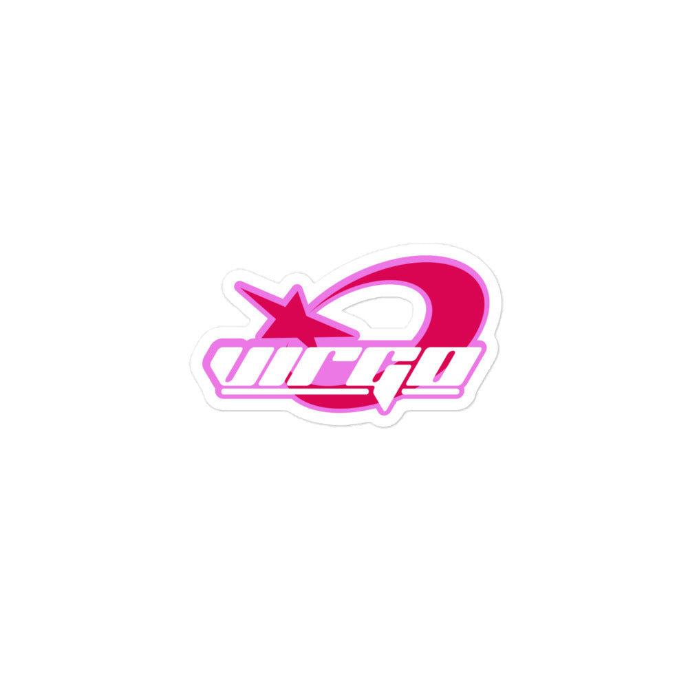 Y2K Virgo Sticker