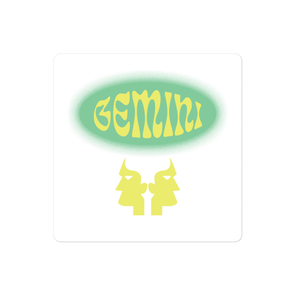 Gemini Sticker