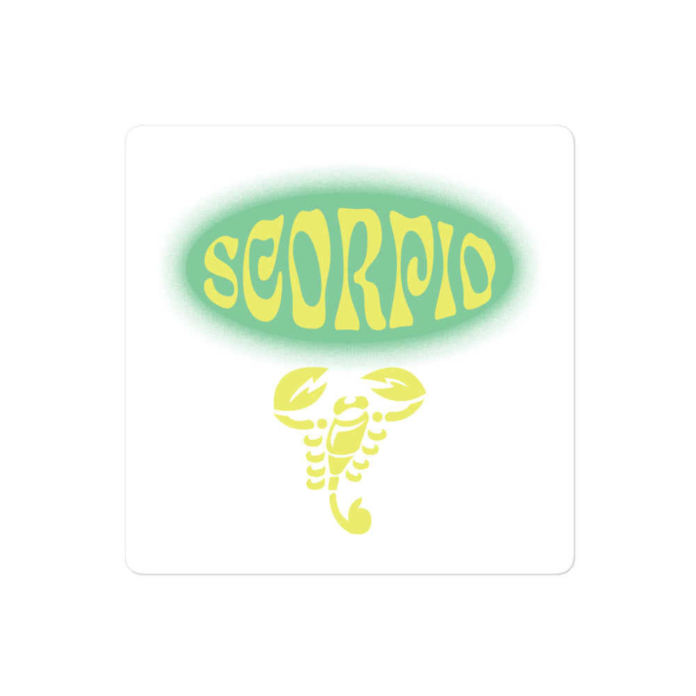 Scorpio Sticker