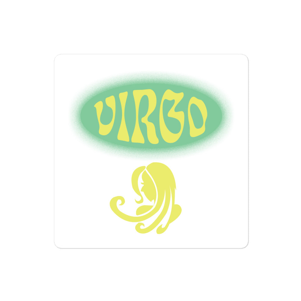 Virgo Sticker