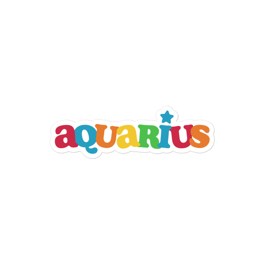 Baby Aquarius Sticker