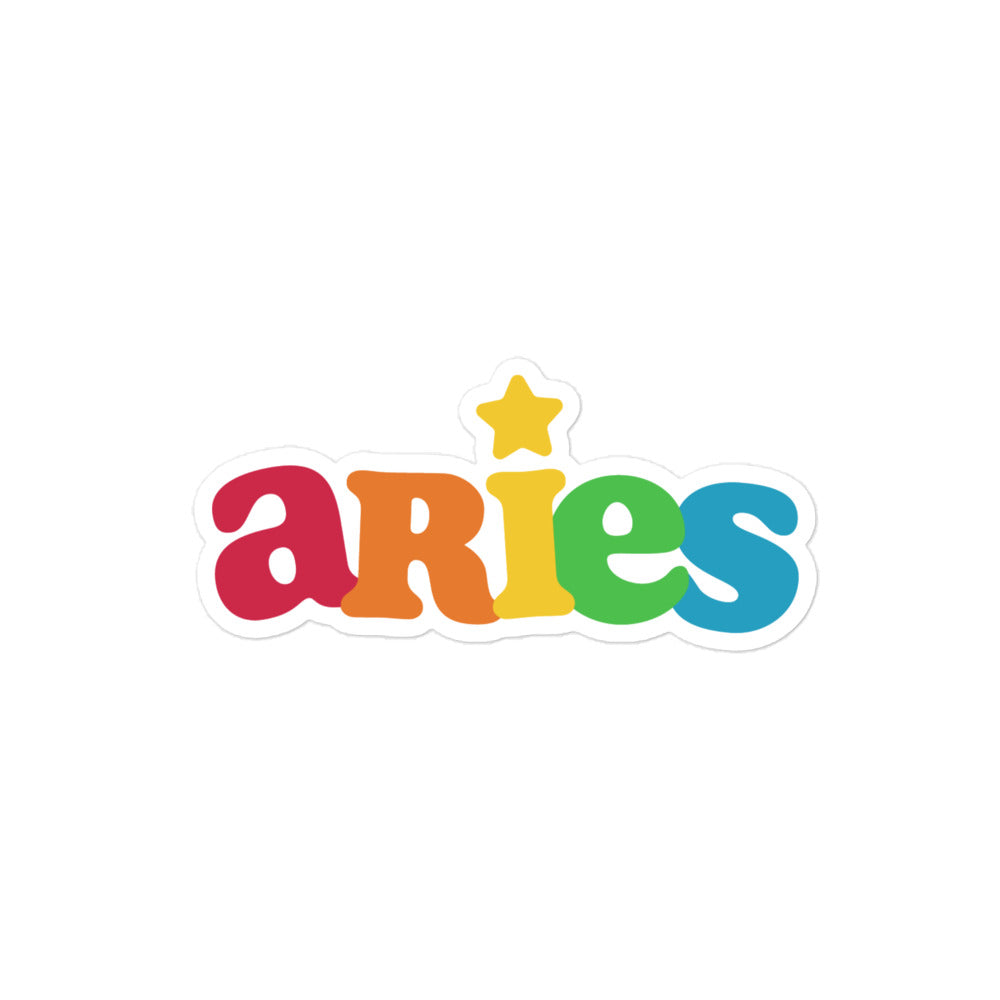 Baby Aries Sticker