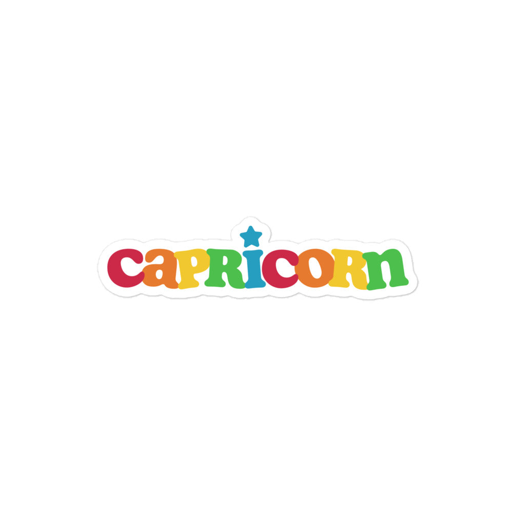 Baby Capricorn Sticker