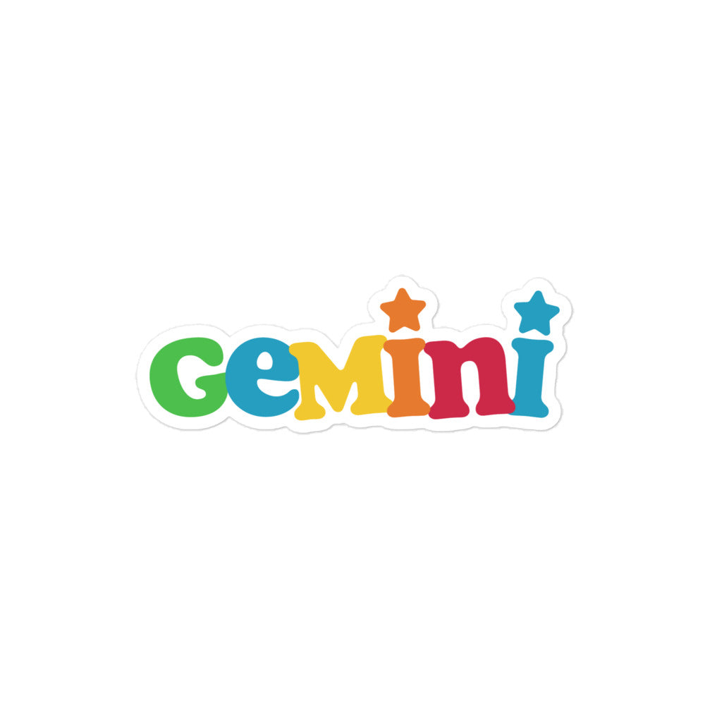 Baby Gemini Sticker