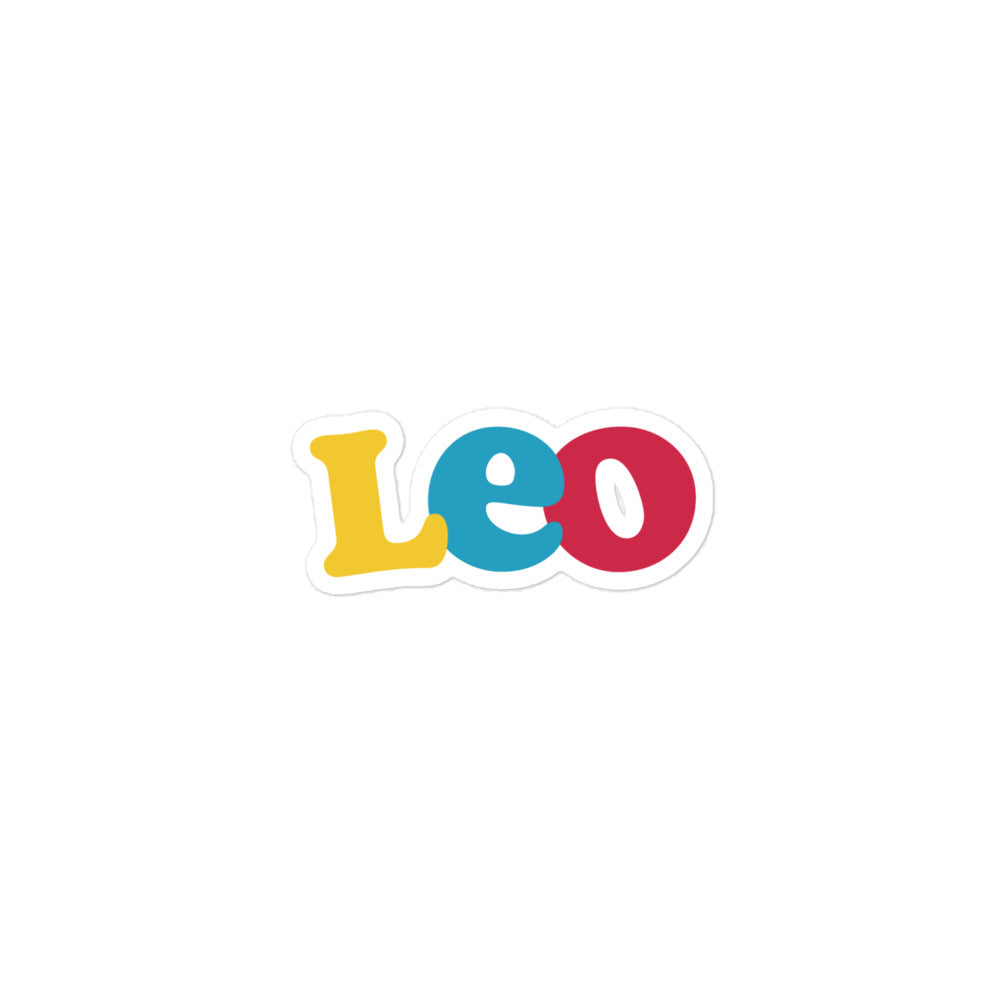 Baby Leo Sticker