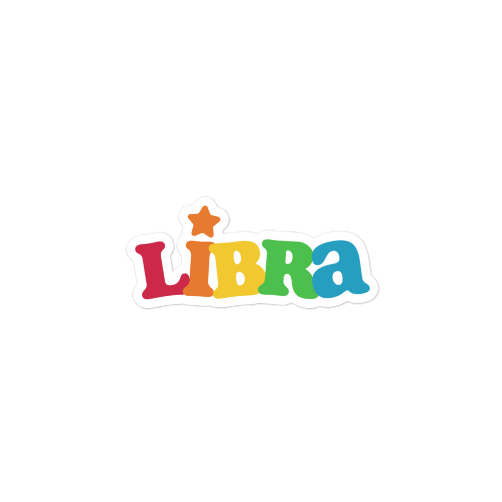 Baby Libra Sticker