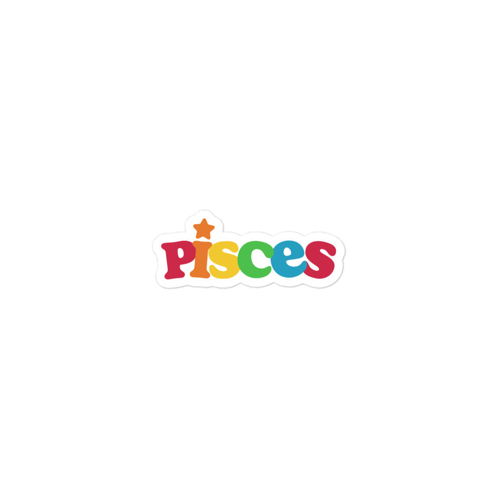 Baby Pisces Sticker