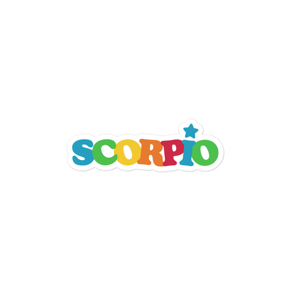 Baby Scorpio Sticker