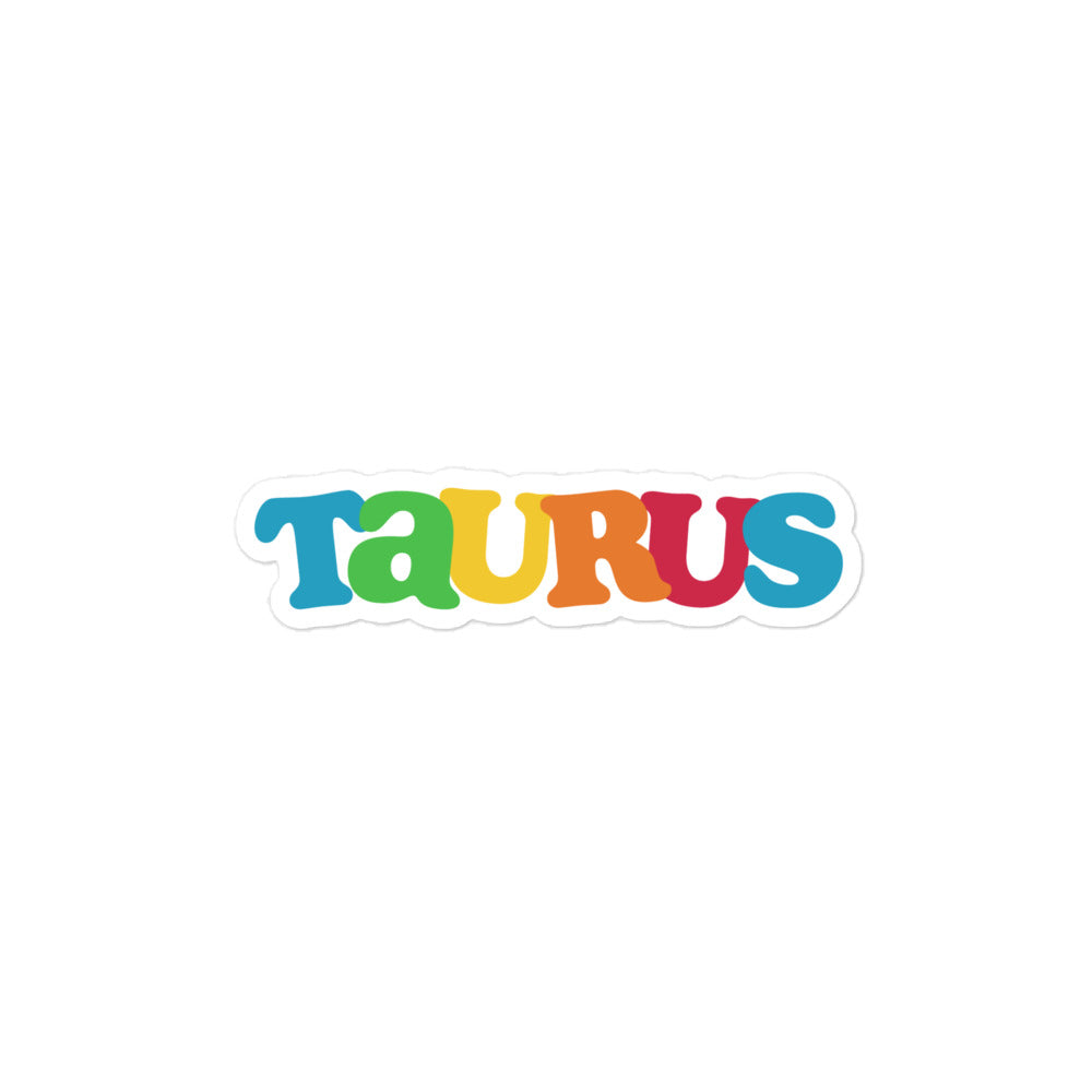 Baby Taurus Sticker