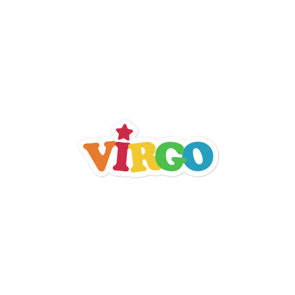 Baby Virgo Sticker