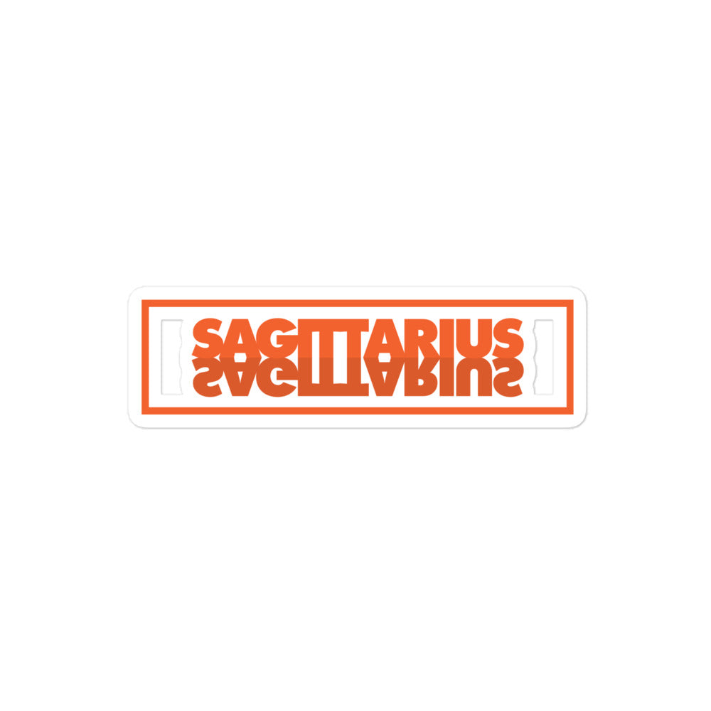 Sagittarius Reflection Sticker