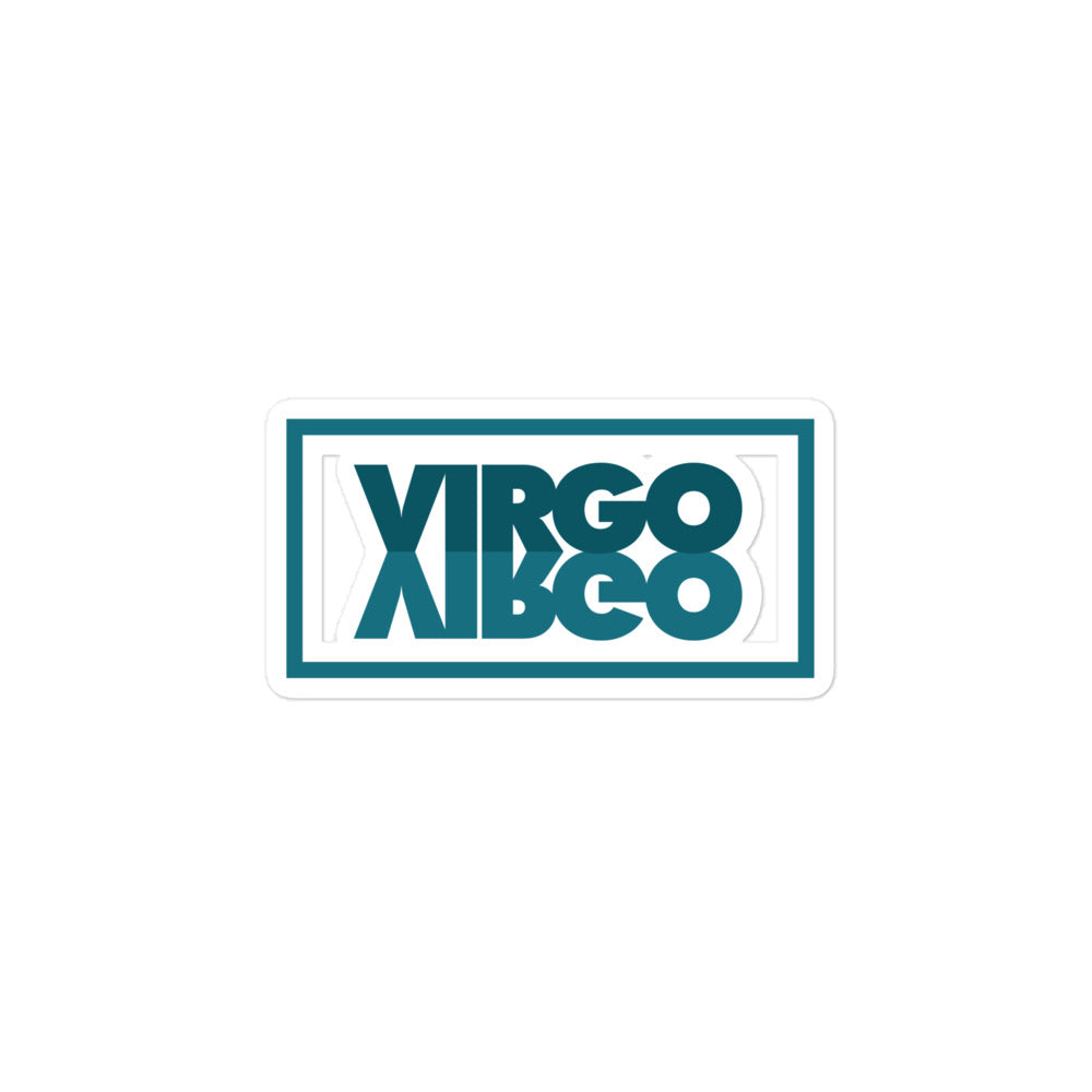 Virgo Reflection Sticker