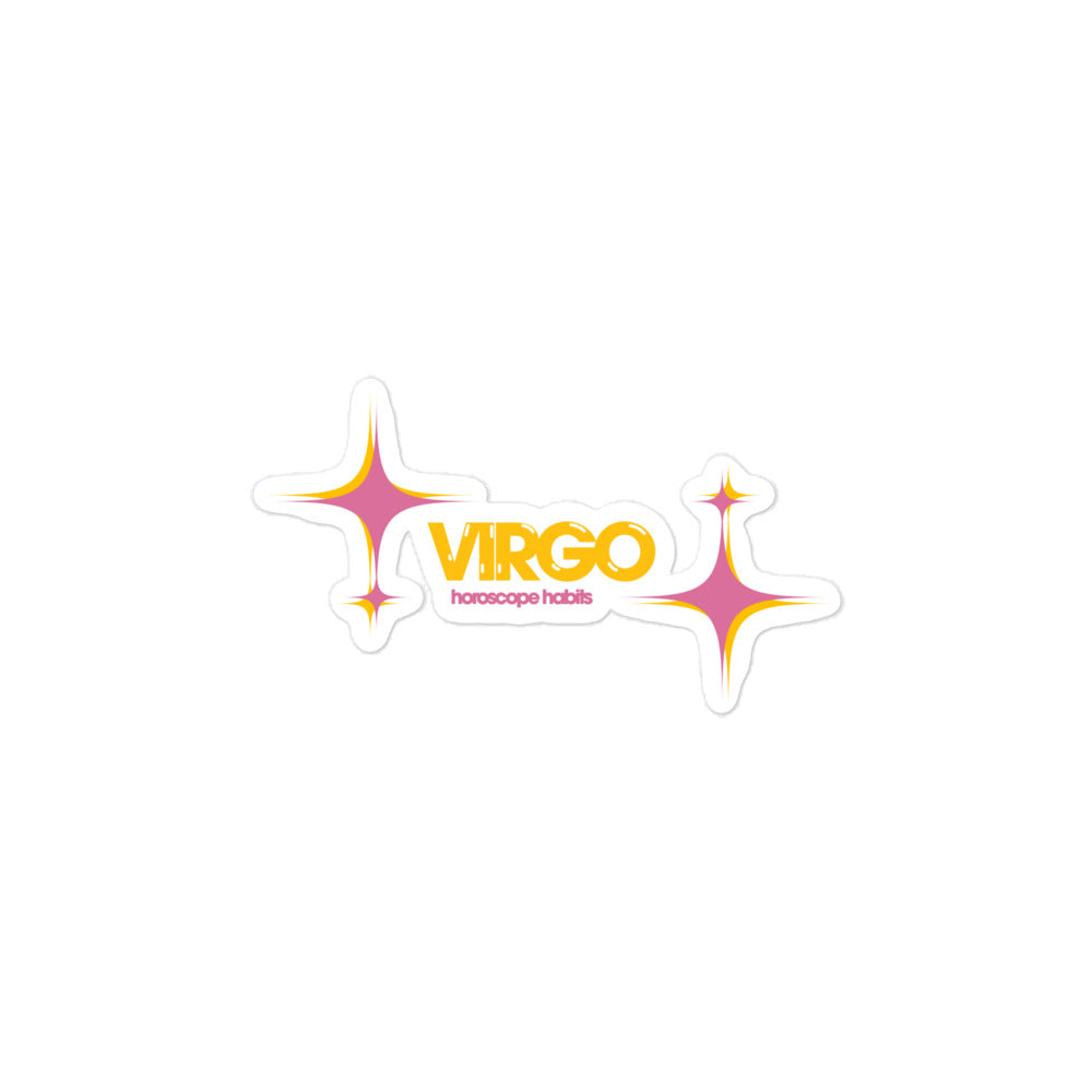 Sparkle Virgo Sticker