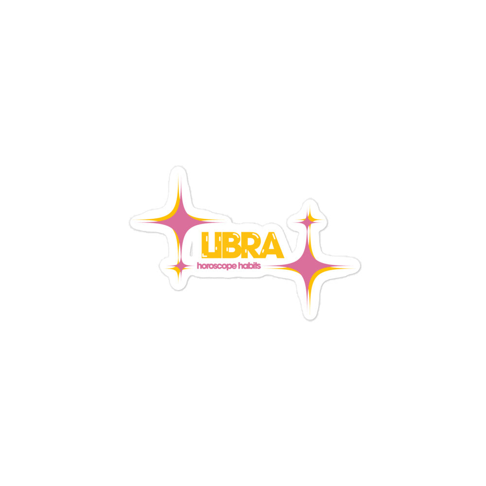 Sparkle Libra Sticker