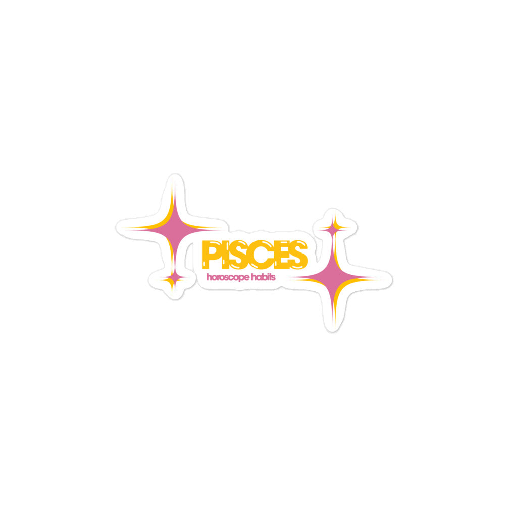 Sparkle Pisces Sticker