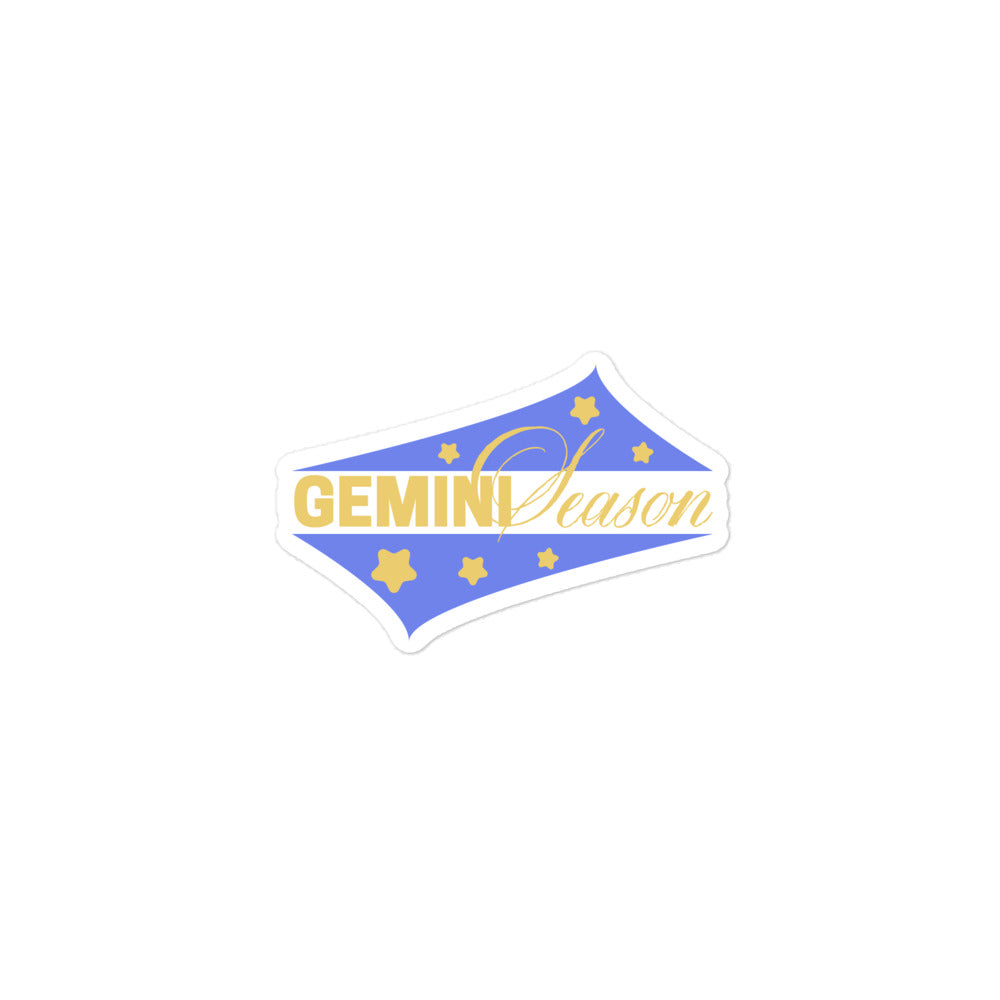 Gemini Season Sticker