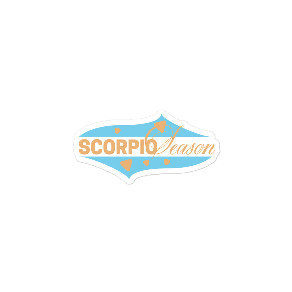 Scorpio Season Sticker
