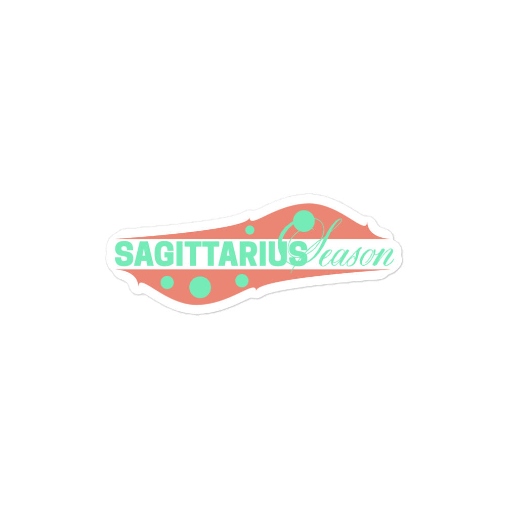 Sagittarius Season Sticker