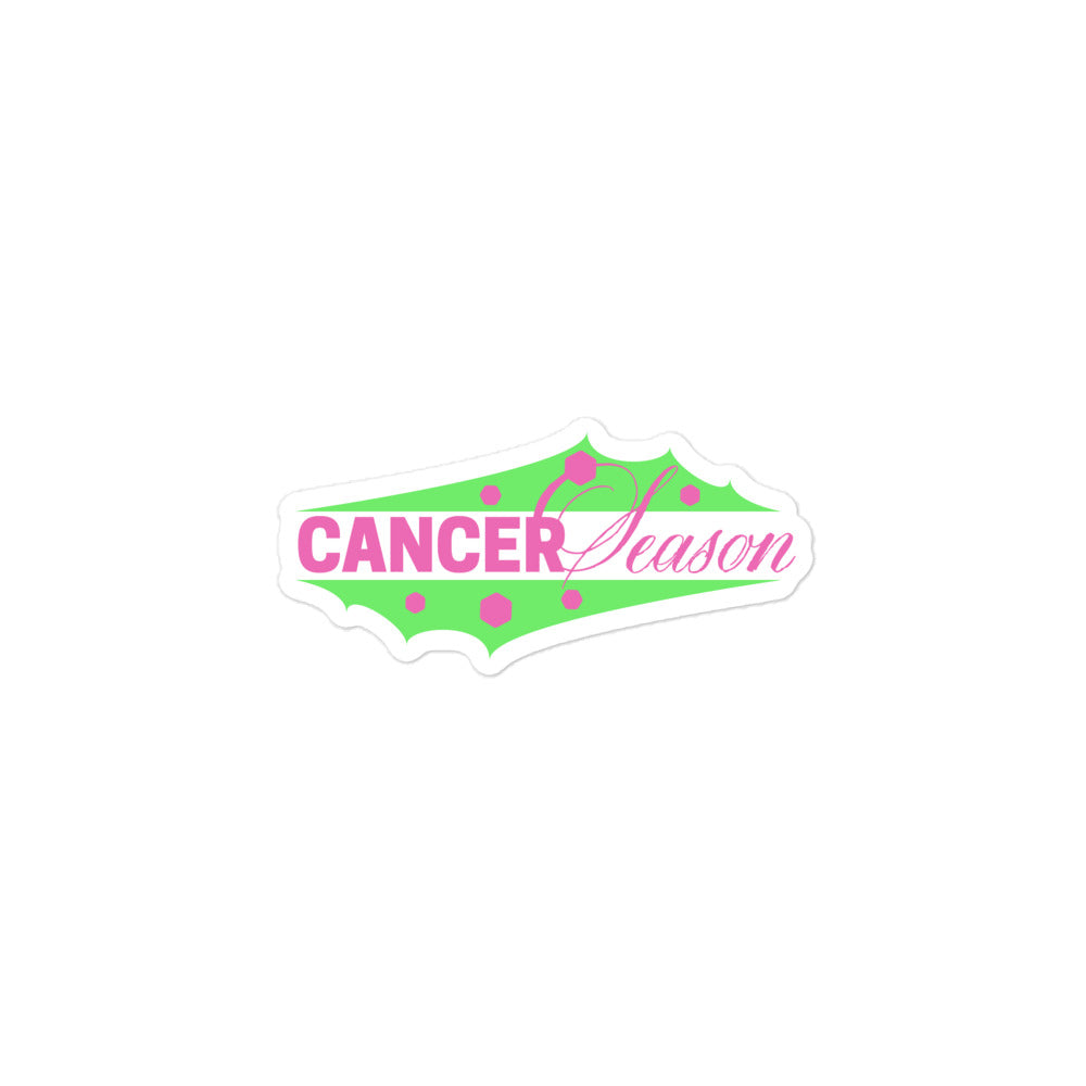 Cancer Season Sticker