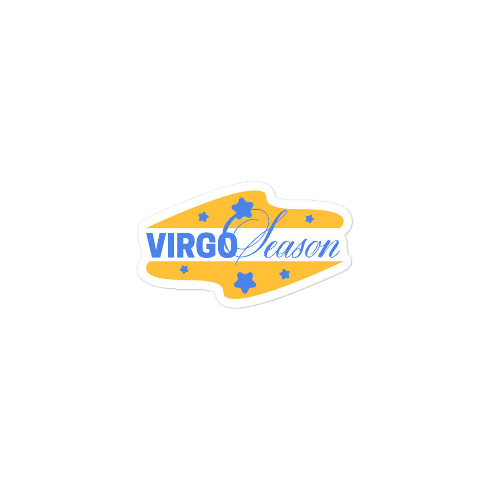 Virgo Season Sticker