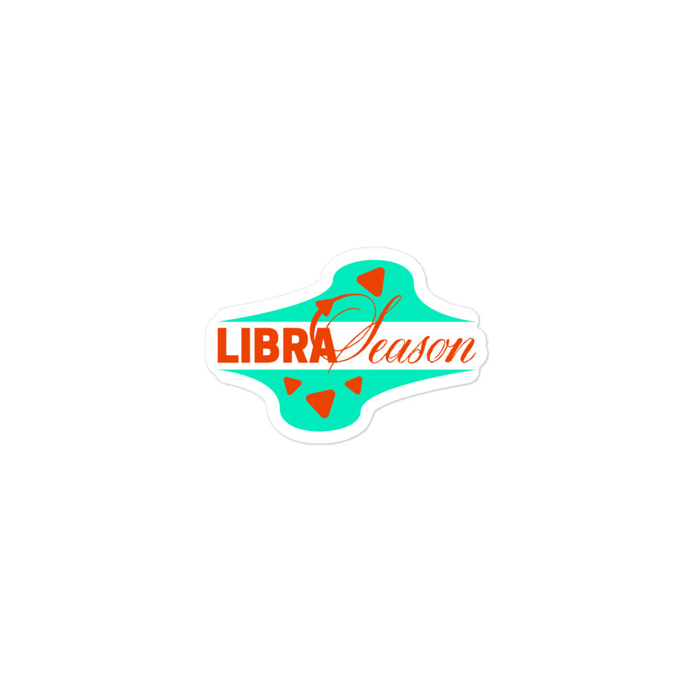Libra Season Sticker