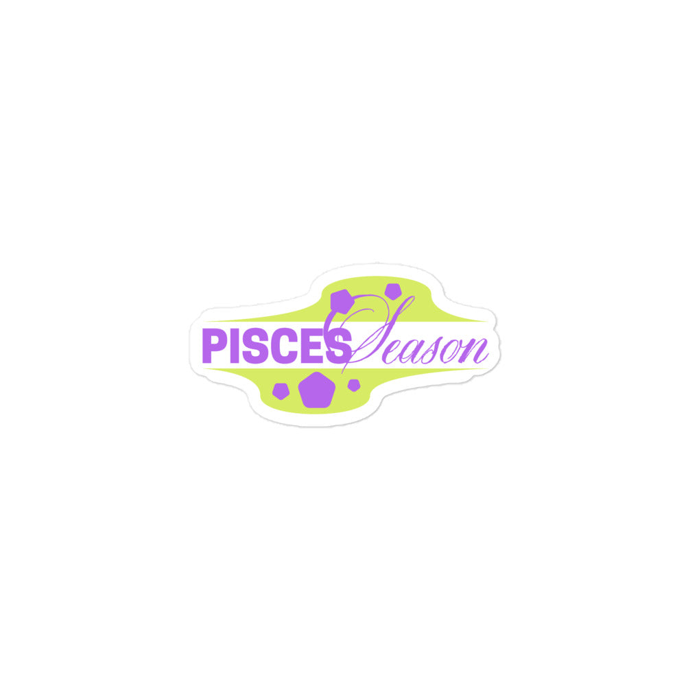 Pisces Season Sticker