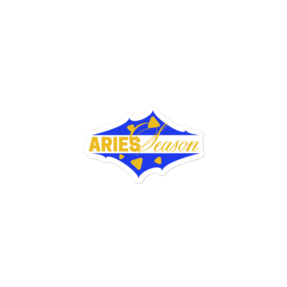 Aries Season Sticker