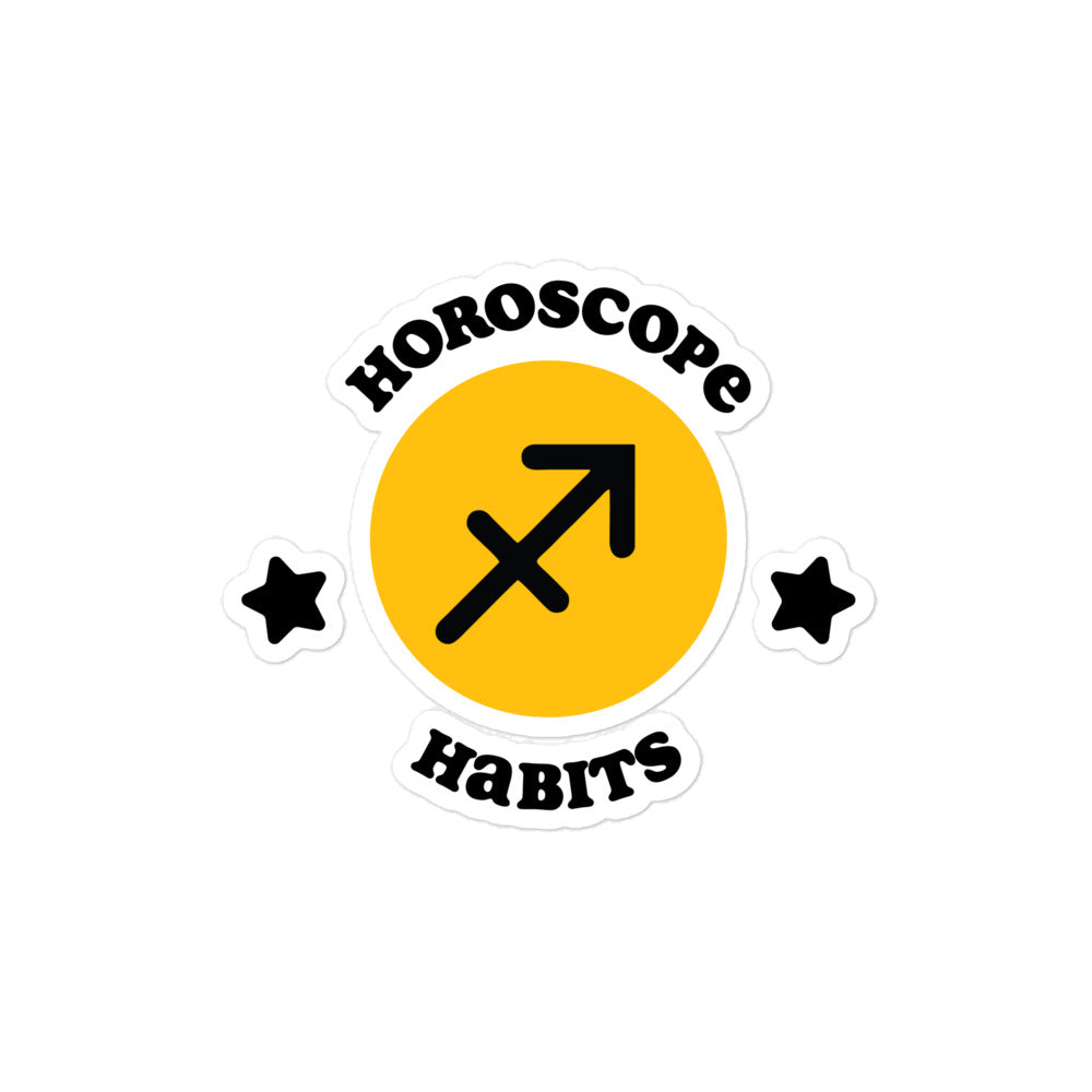 Sagittarius Symbol Sticker