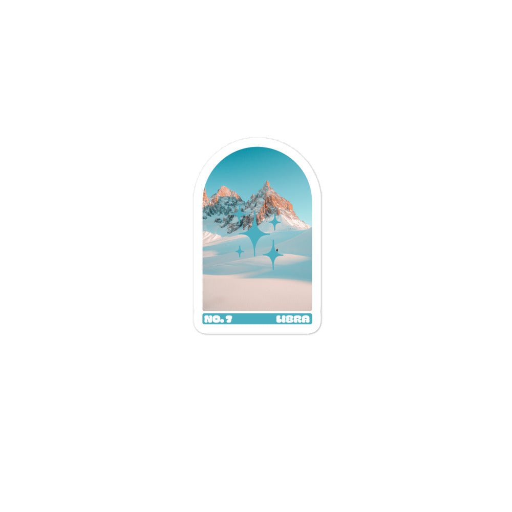 Libra Window Sticker