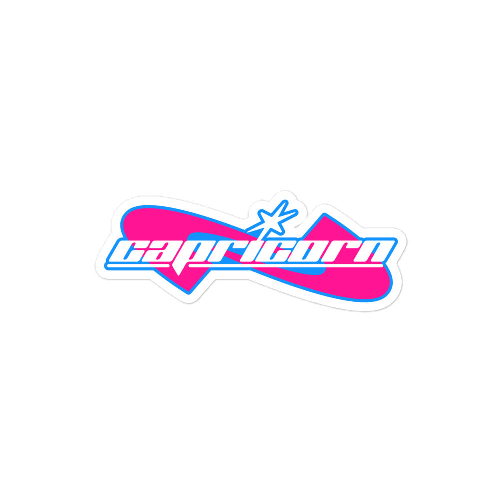 Y2K Capricorn Sticker