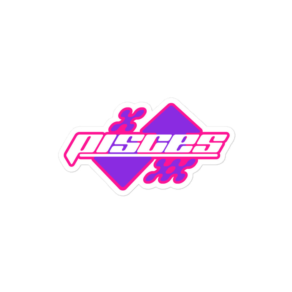 Y2K Pisces Sticker