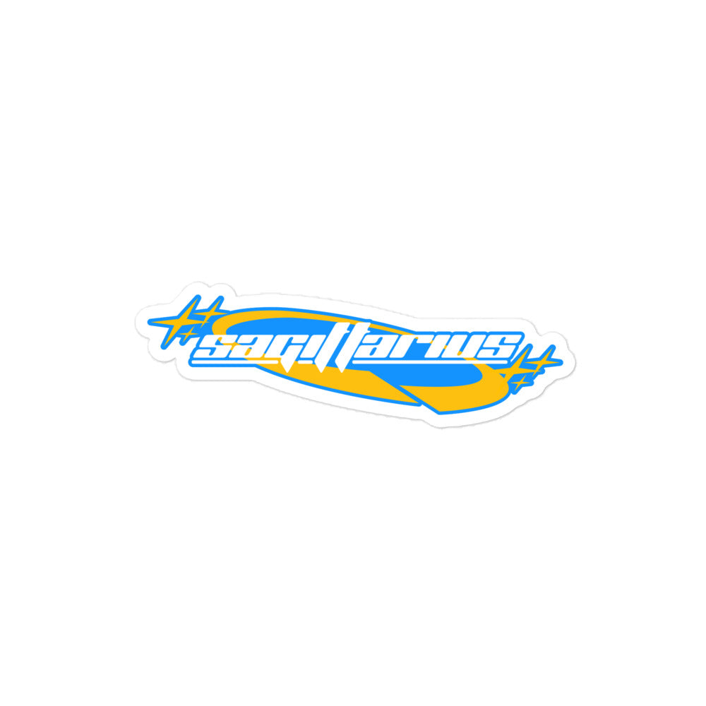 Y2K Sagittarius Sticker
