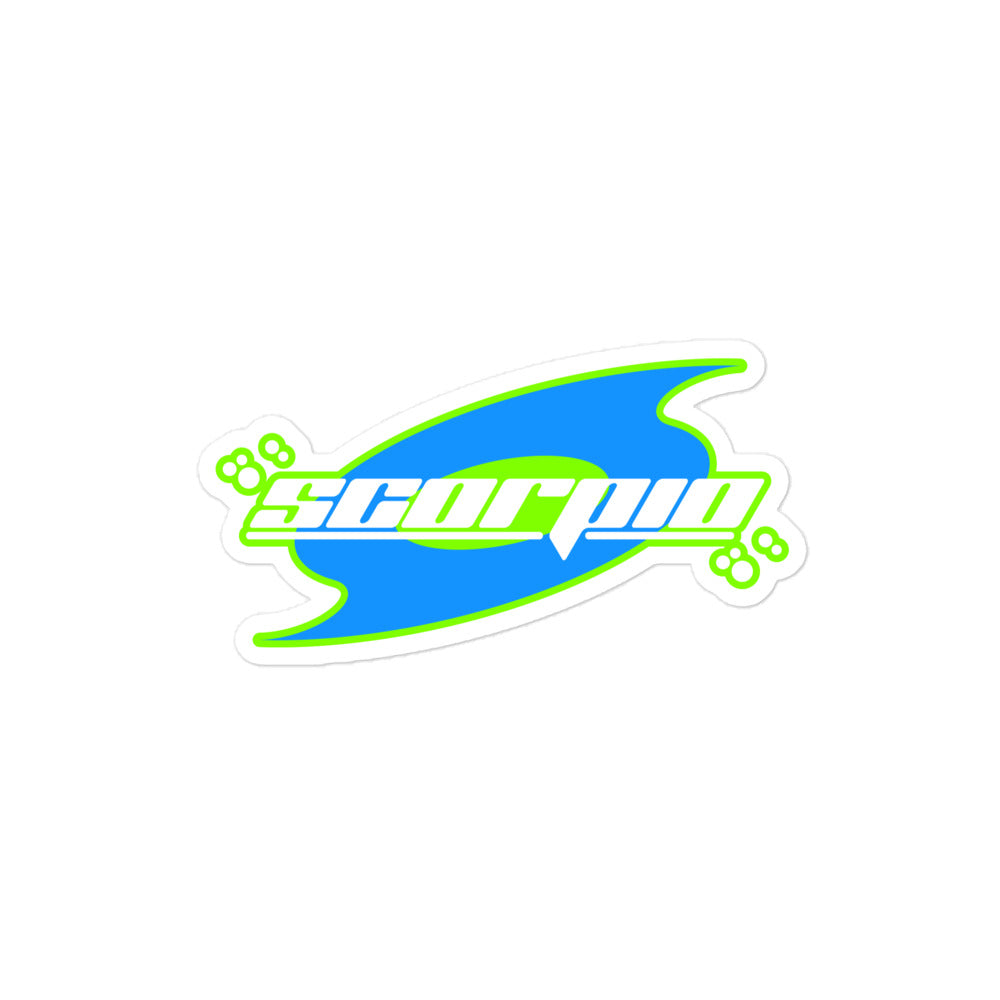 Y2K Scorpio Sticker