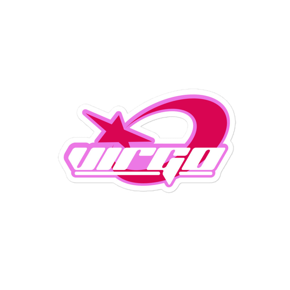 Y2K Virgo Sticker