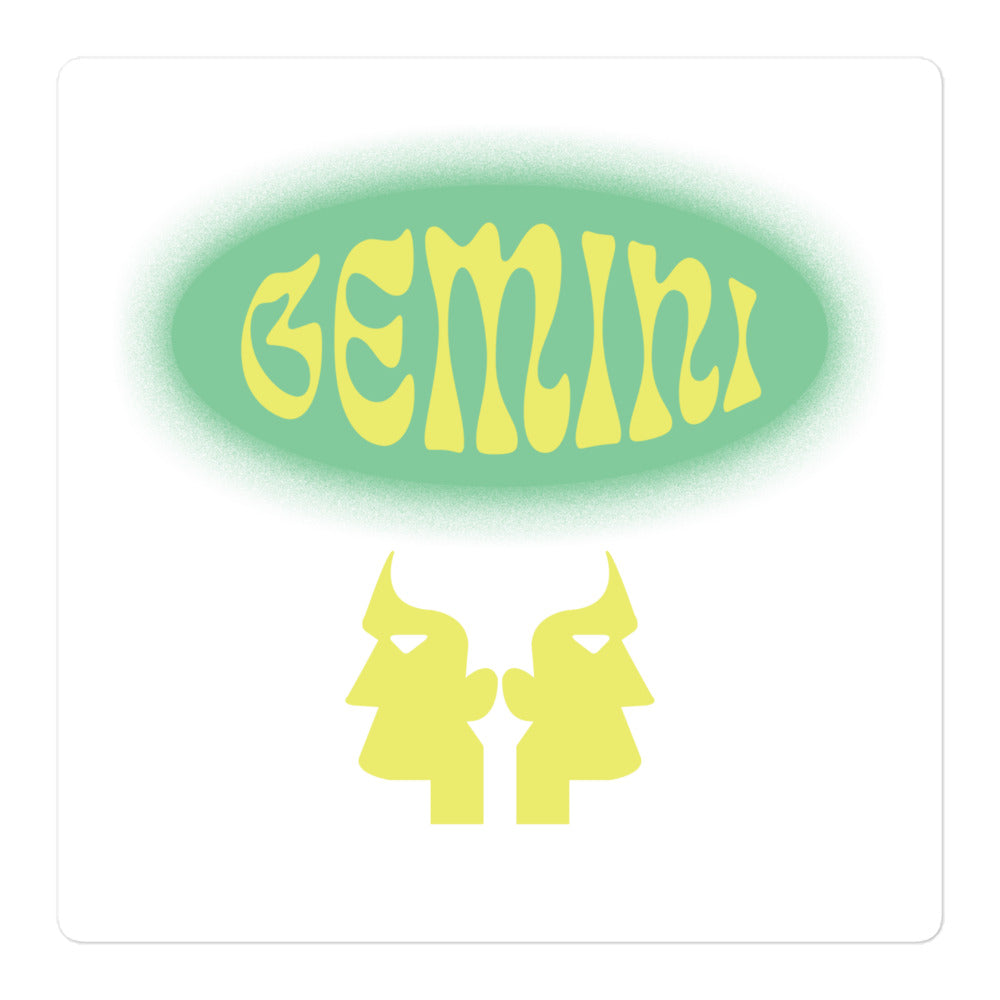 Gemini Sticker