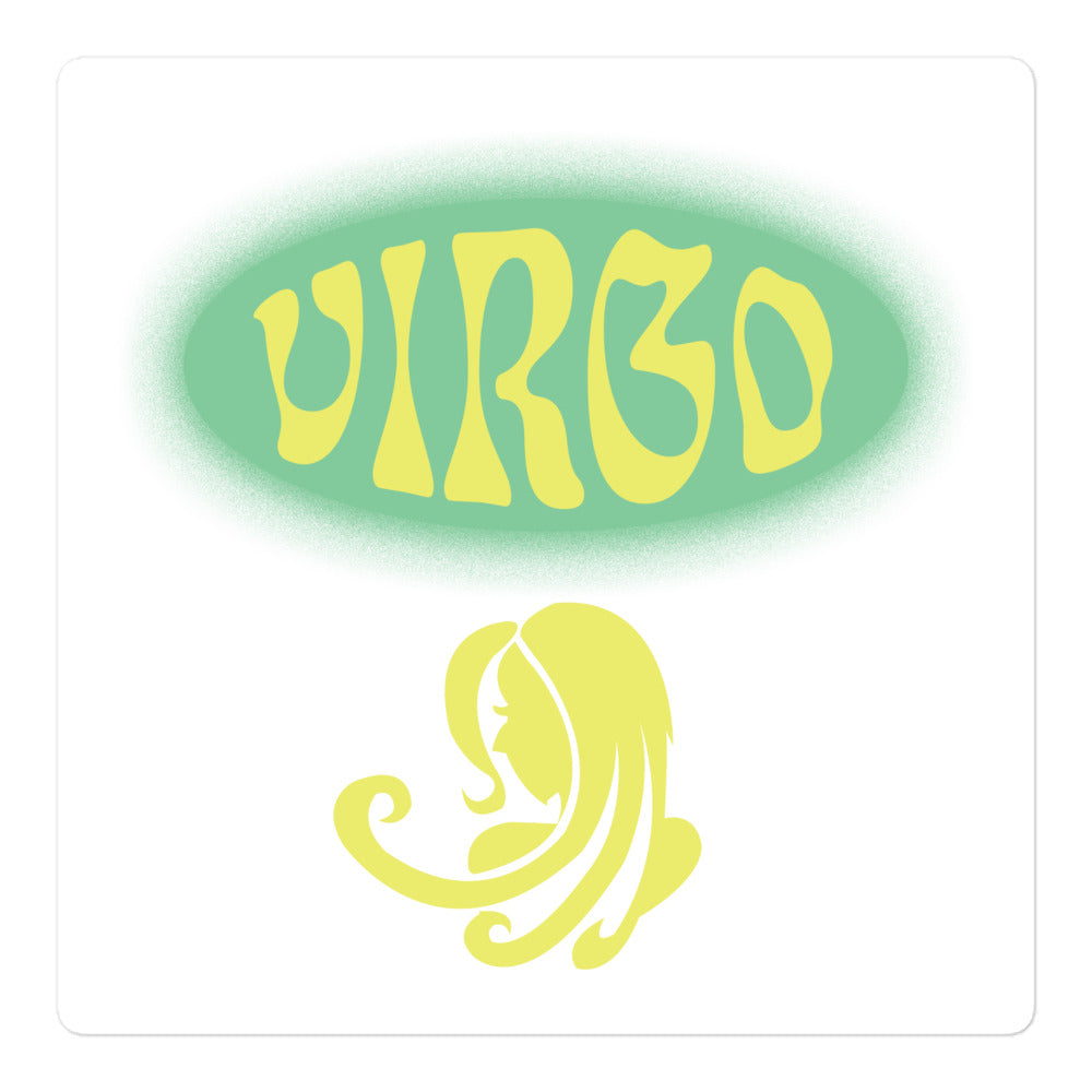 Virgo Sticker