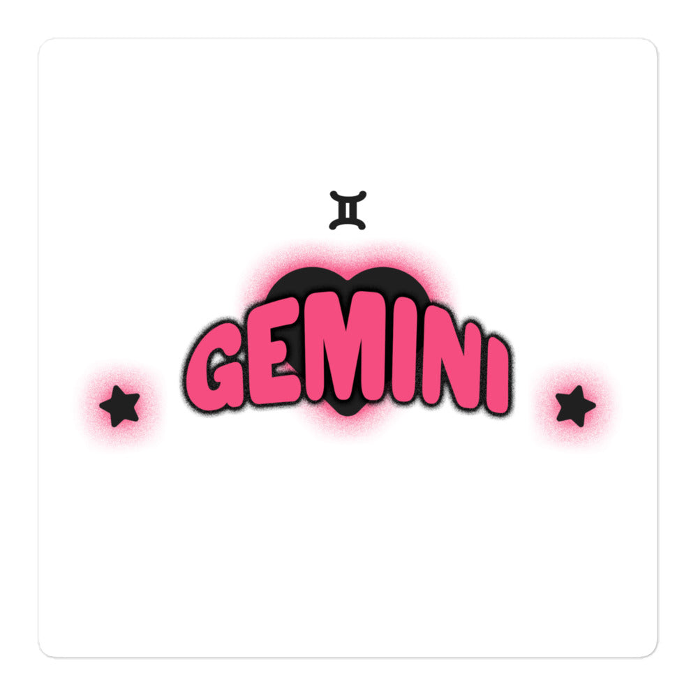 Gemini Sticker