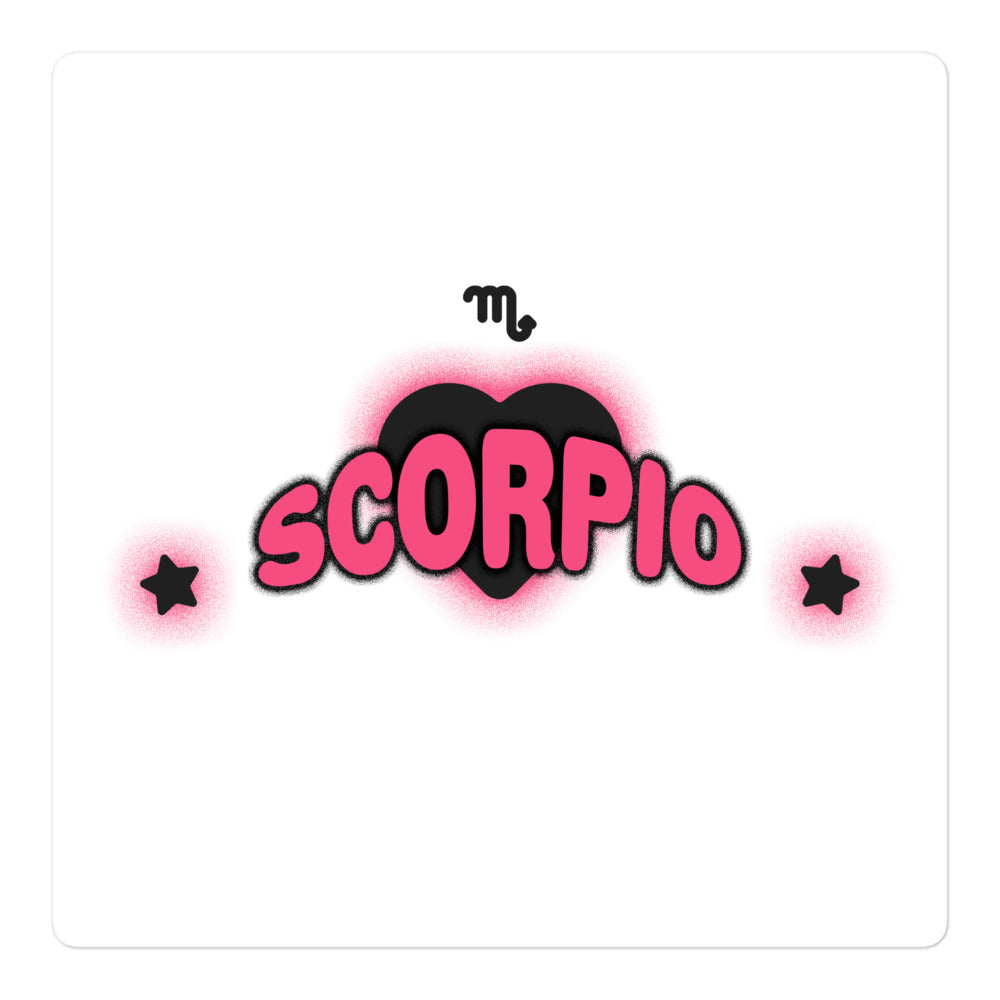 Scorpio Sticker