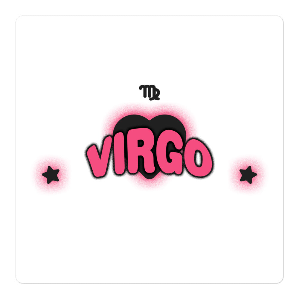 Virgo Sticker