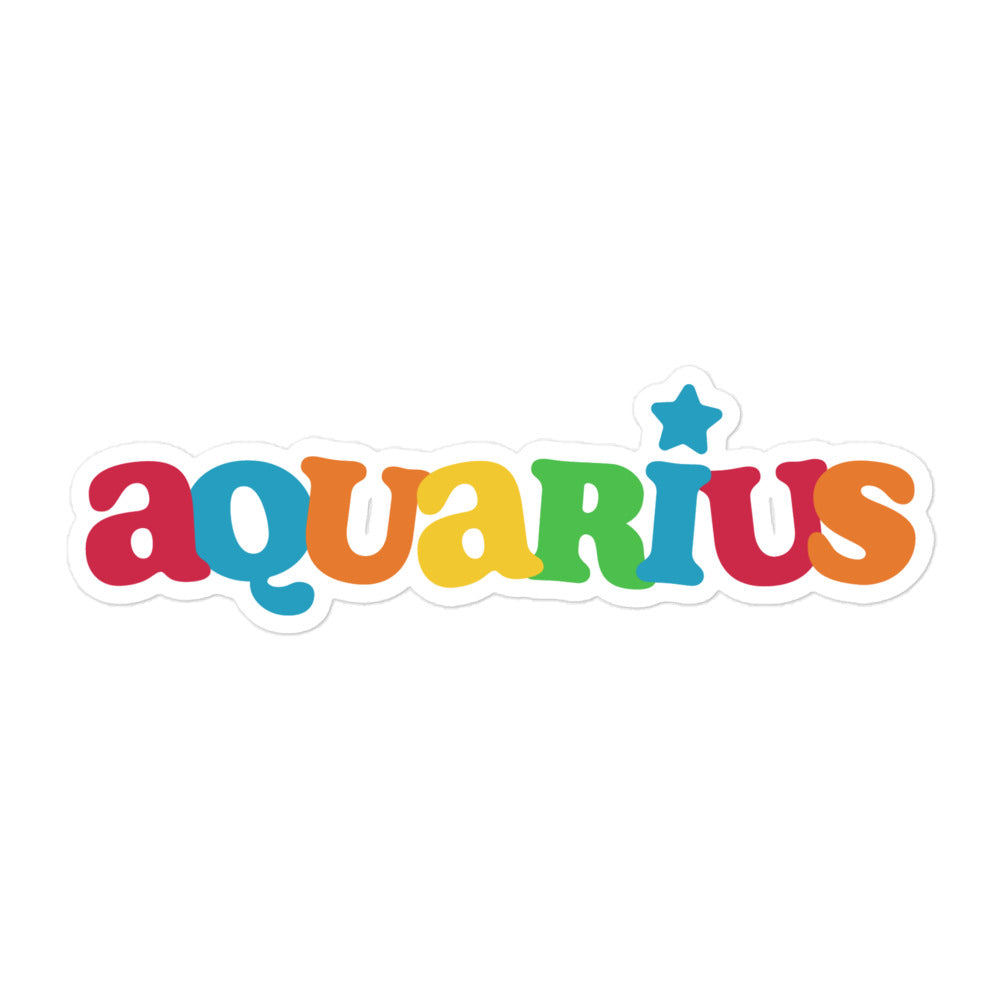 Baby Aquarius Sticker
