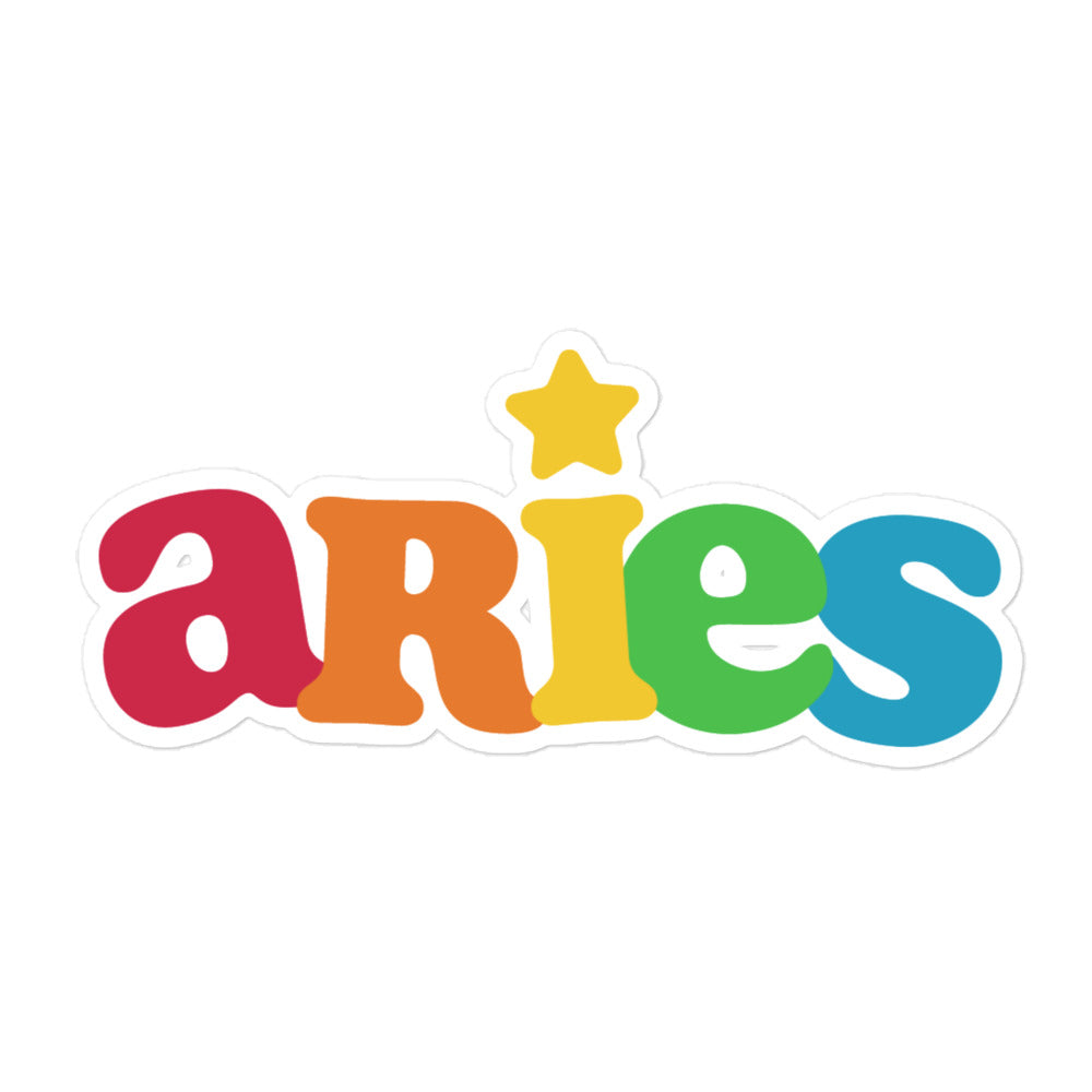 Baby Aries Sticker