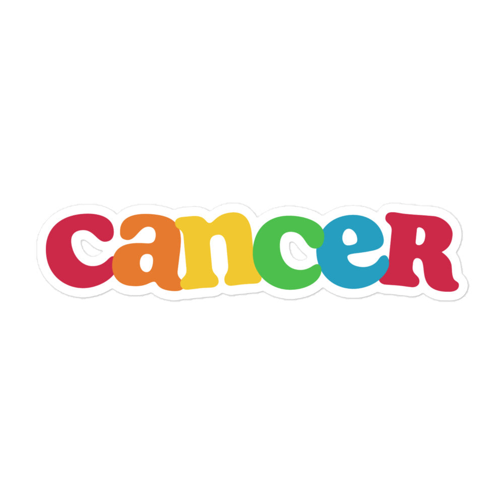 Baby Cancer Sticker