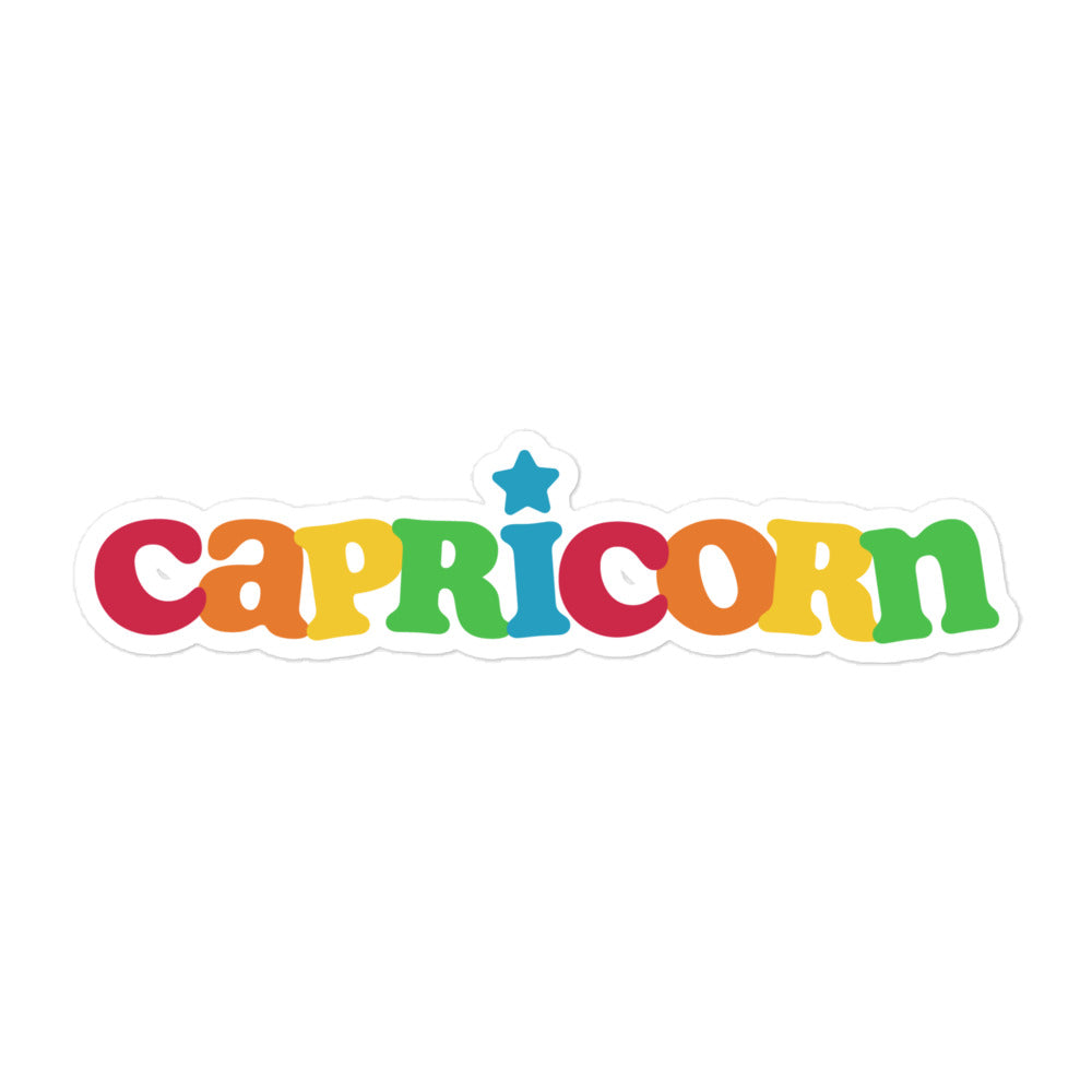 Baby Capricorn Sticker