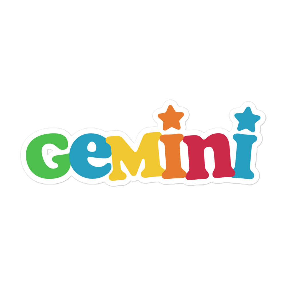 Baby Gemini Sticker