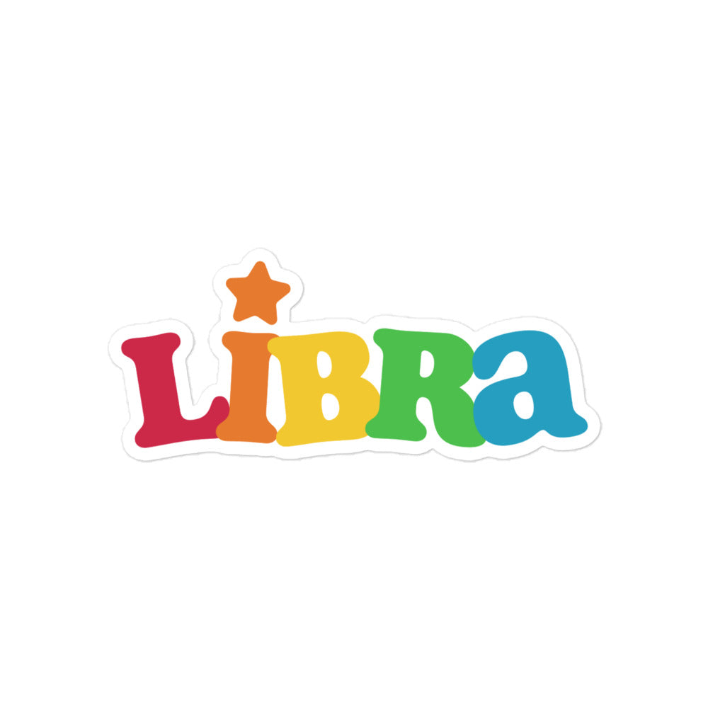 Baby Libra Sticker